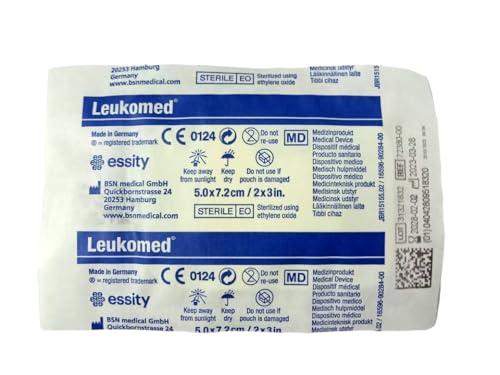 JOMED Leukomed Absorbent Wound Dressing, Size : 5.0x7.2cm - 20/ PKT