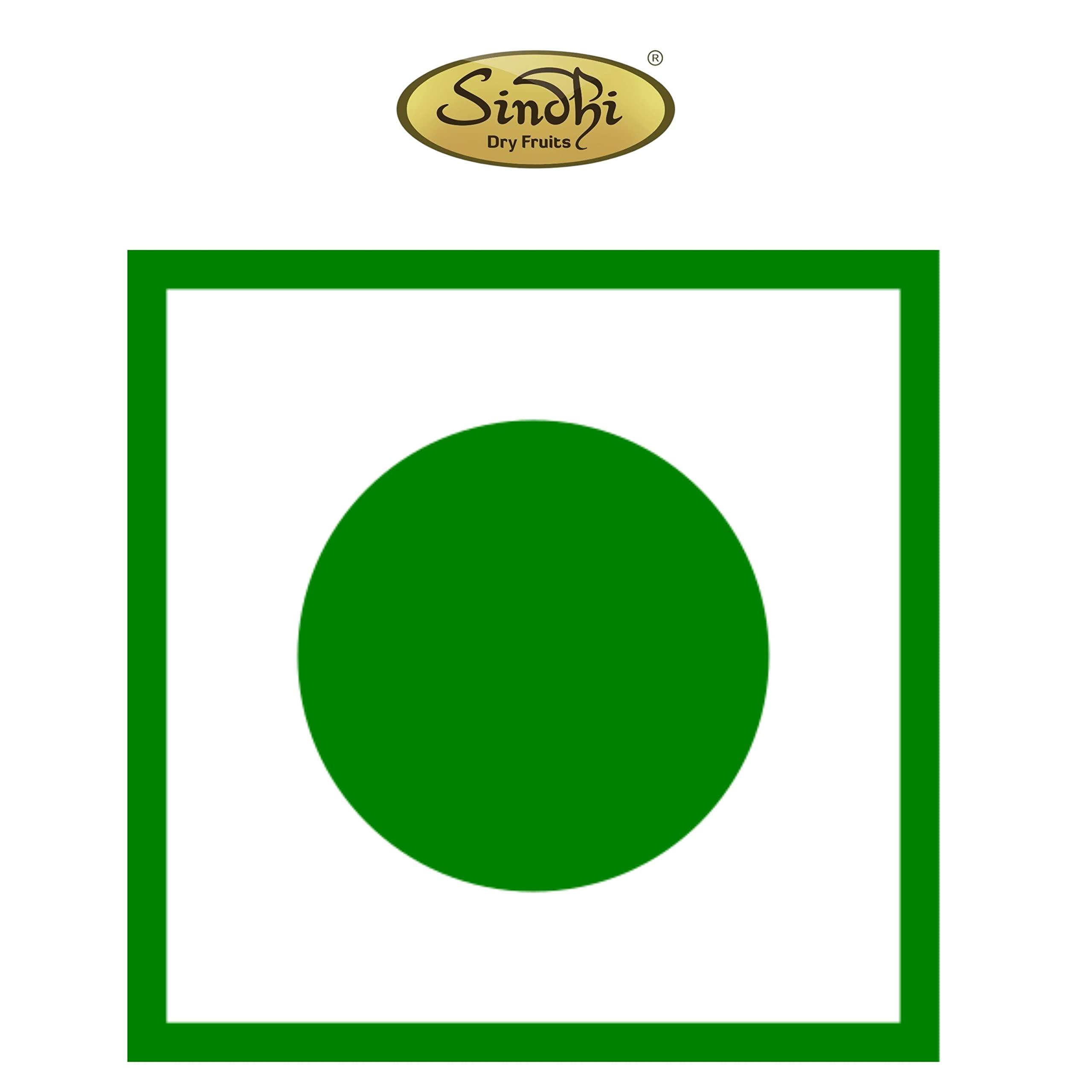 Sindhi Sindhi Dry Fruits Jumbo Mamra Badam, 5 Star Quality Mamra Almonds, Pure Mamra Without Shells, High Oil Content, 500 Grams