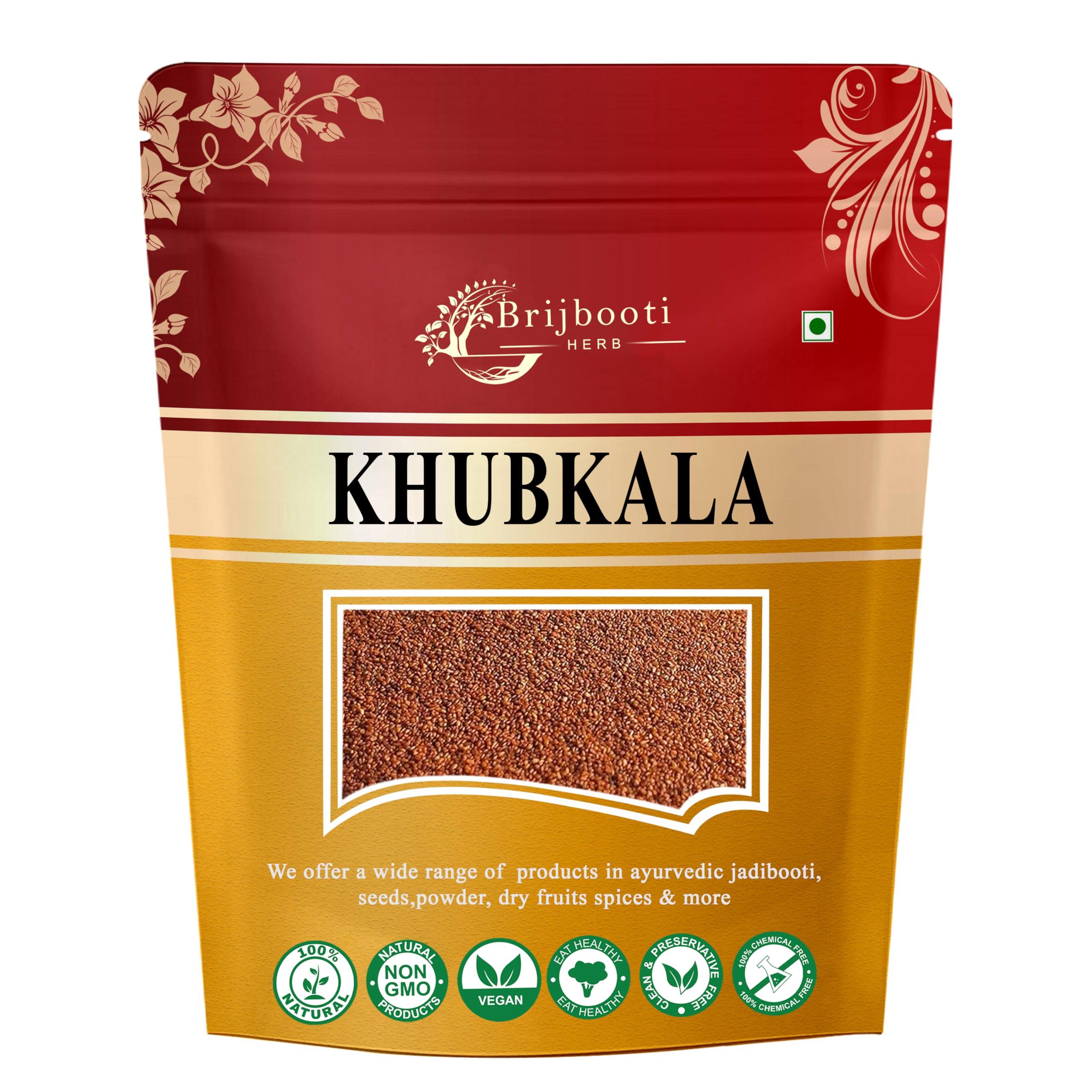 BrijBooti Birju Mahavir Khubkala Seeds 200 GR - Khoobkala - Sisymbrium Irio - Hedge Mustard Seeds