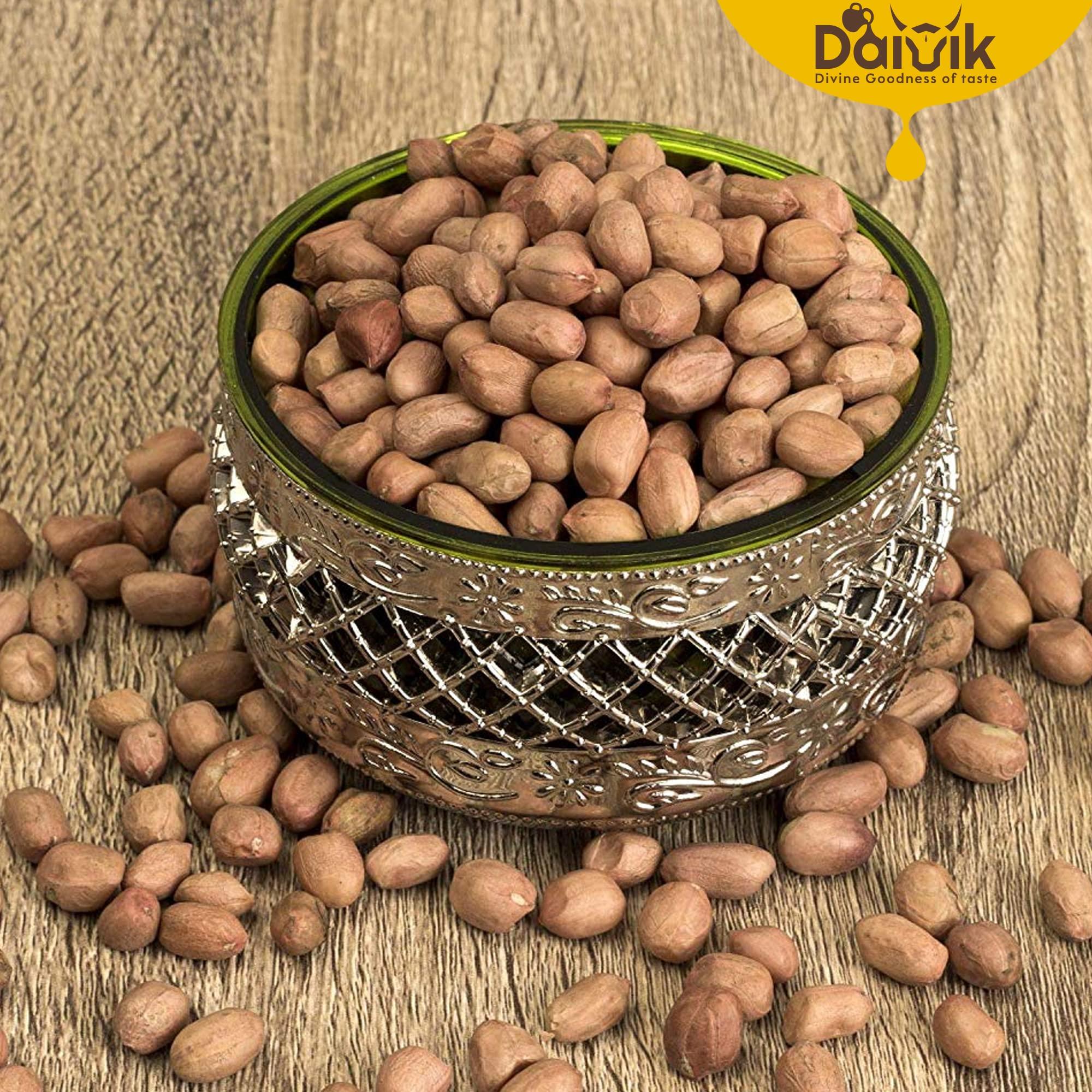 DAIVIK NATIVE RAW GROUNDNUTS - 500GMS