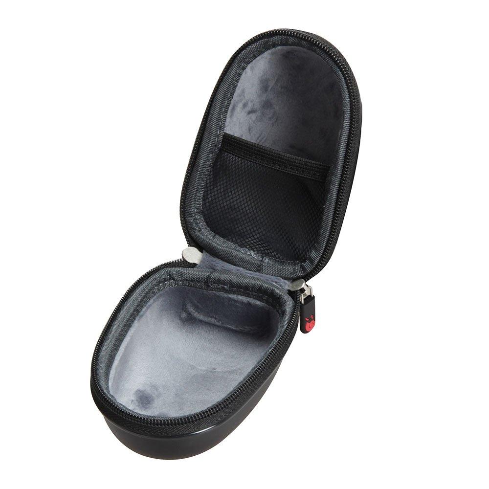 Hermitshell For Philips HP6401 Satinelle Epilator Electric Shaver Travel EVA Hard Protective Case Carrying Pouch Cover Bag Compact Sizes By Hermitshell