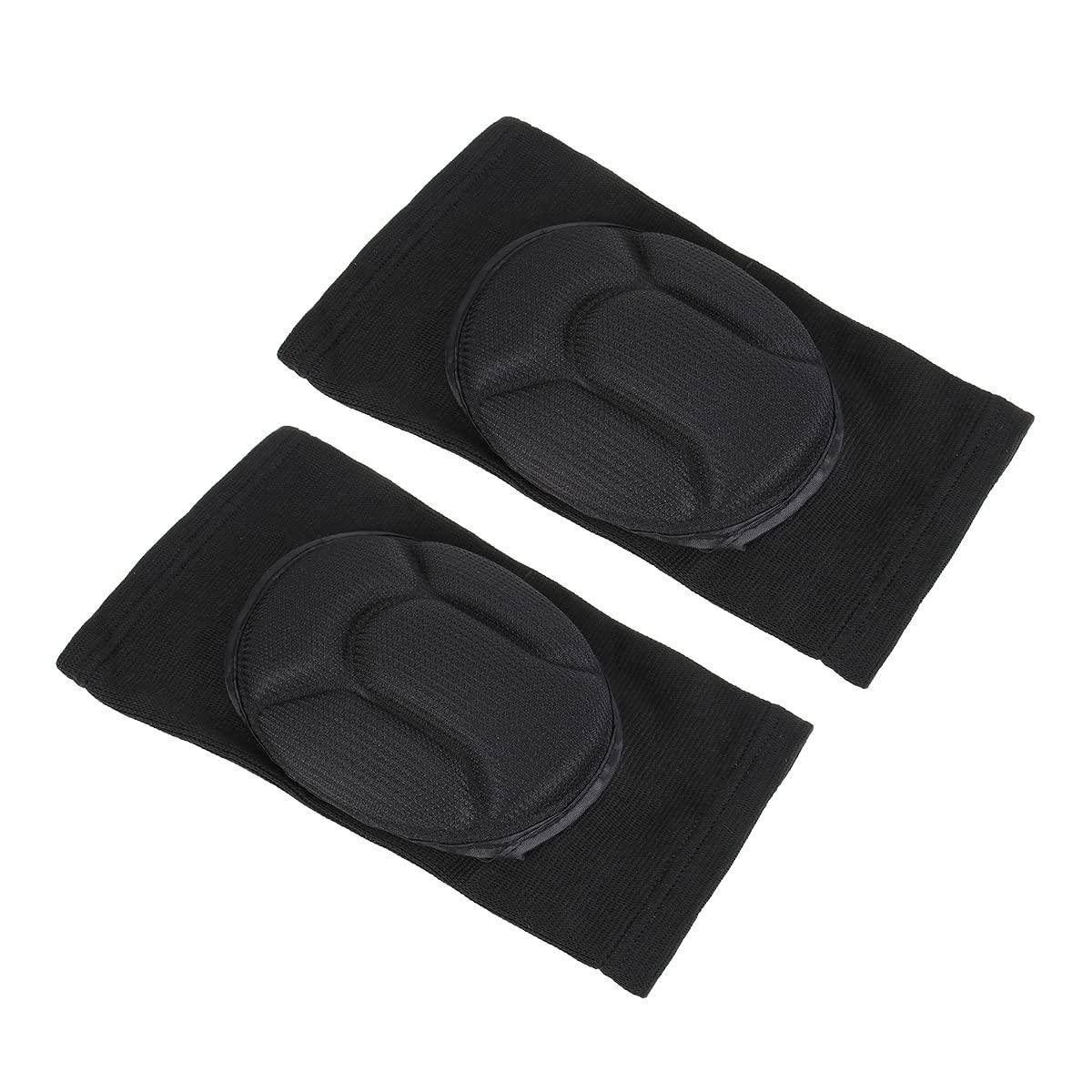 HEALLILY HEALLILY 1 Pair Turtle Shell Sponge Knee Pad Knee Brace Knees Sleeves for Outdoor Sports Exercise Fitness Accessory