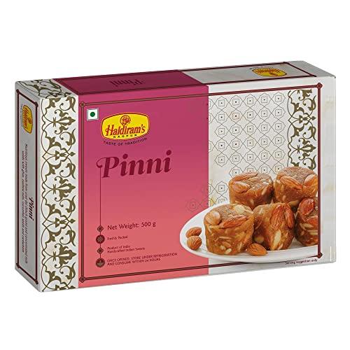 Haldiram's Nagpur Haldiram's Nagpur Pinni Sweet (500 gm x Pack of 2)