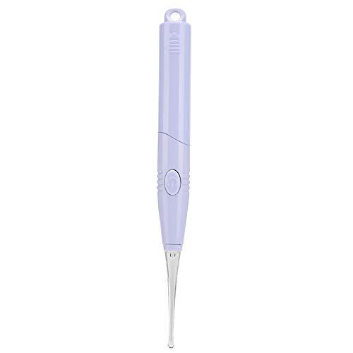 Shanrya Earpick, Ear Tweezers, Purple for Children Kids