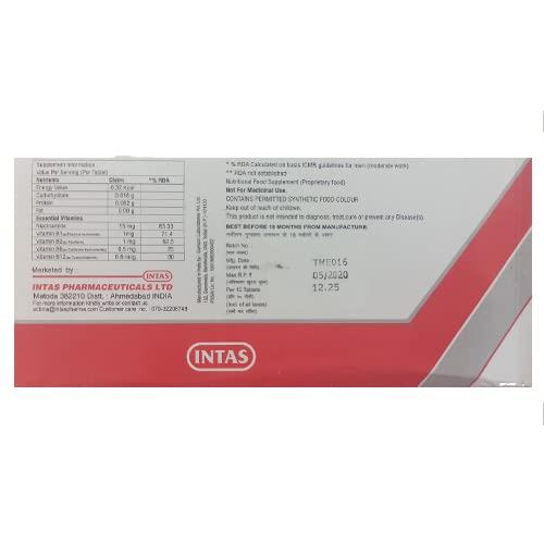 Samson Laboratories Pvt. Ltd. Becotab NF Capsules | Vitamin B Complex | 100 Capsules (10 Strips of 10 Tablets)