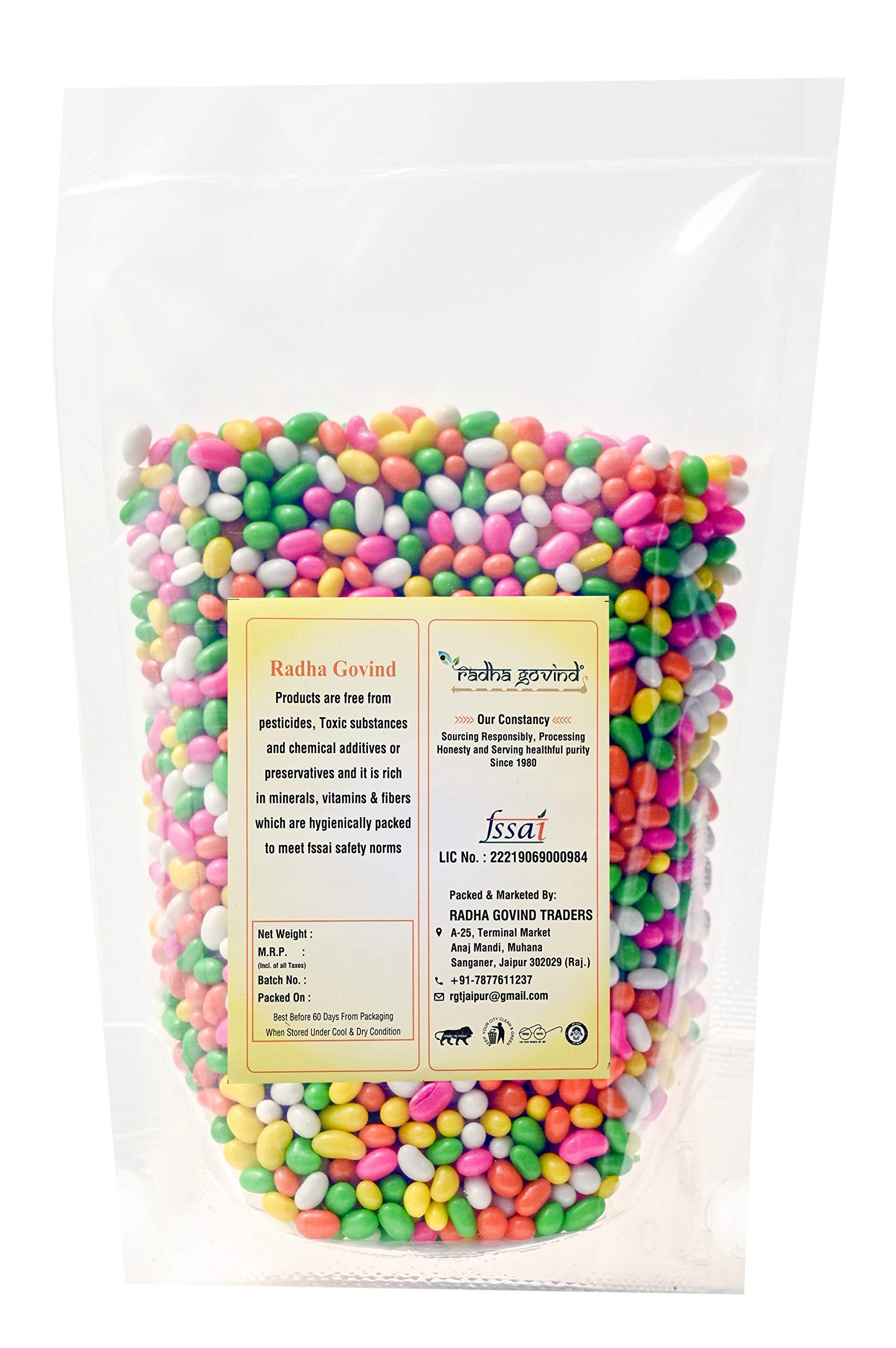 RADHA GOVIND Radha Govind Colorful Tinimini saunf Mouth freshener, 400 Gram