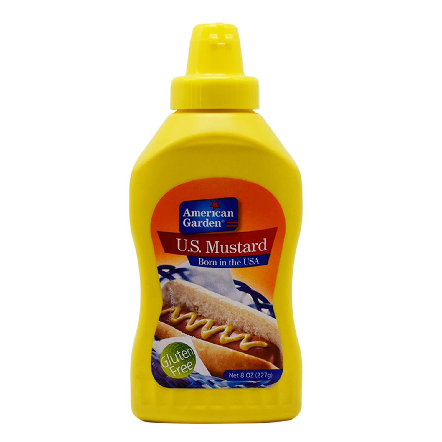 American Garden American Garden U.S Mustard, 227g