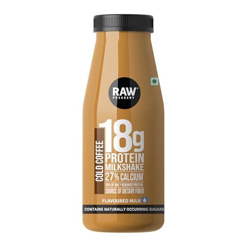 Raw Pressery Raw Pressery Dairy Protein Milkshake Cold Coffee, 200 ml| Pack of 6