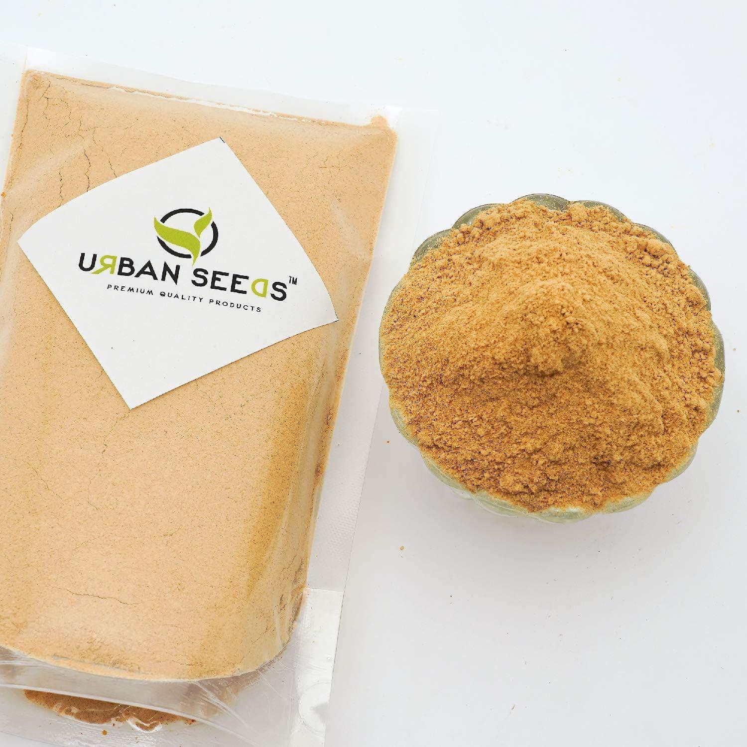 URBAN SEEDS URBAN SEEDS Organic Sun Dried Ginger Powder-1Kg(Sunth Powder/Dried Adrak Powder)