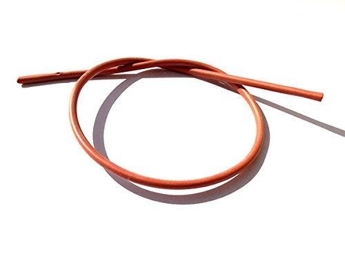 KannsSky KannsSky Copper Jal Neti for Sinus Irrigation (500 ml) with Hygienic Rubber Neti Sutra