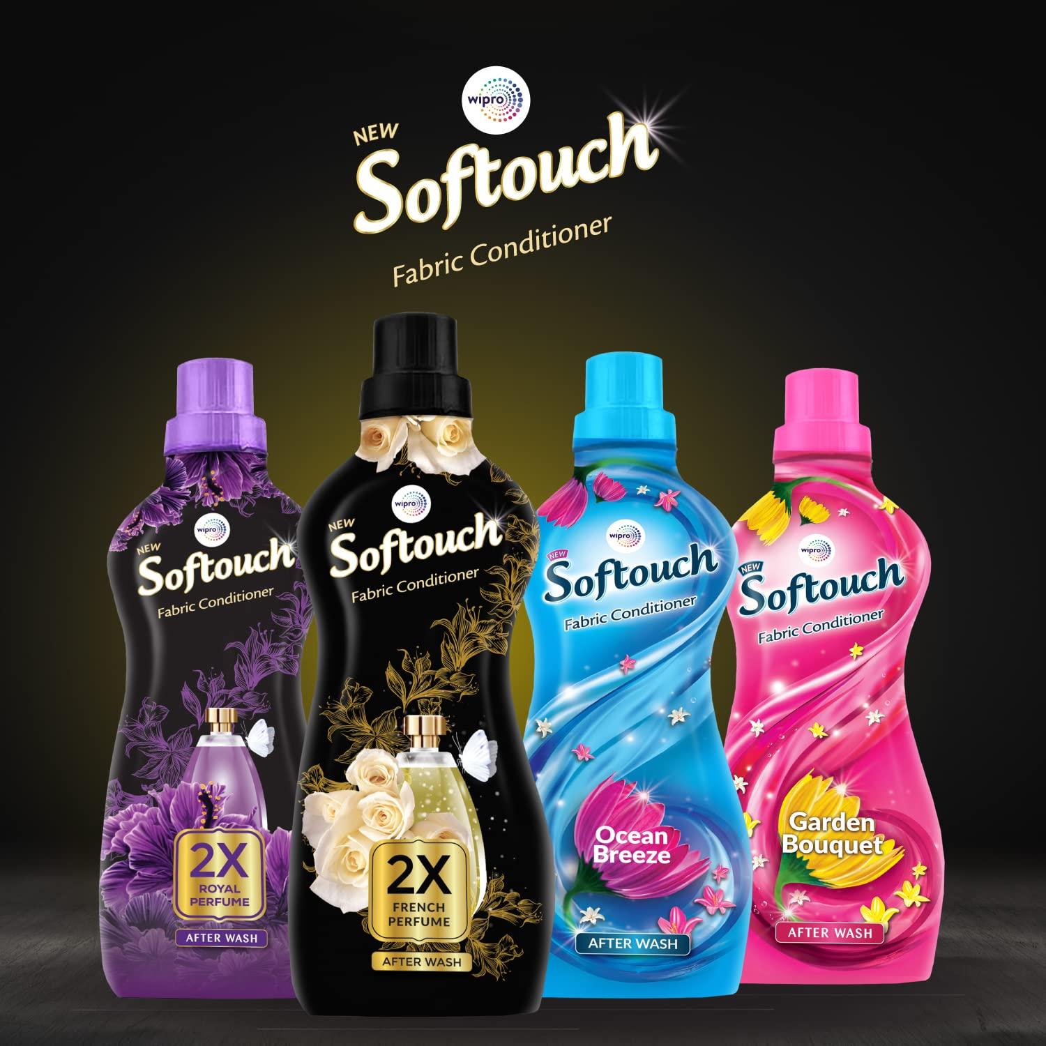 Softouch Softouch Fabric Conditioner 2X French Perfume Buy (800ml + 400ml)
