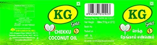 KG Gold KG Gold Cold Pressed Chekku Coconut Oil - 1L