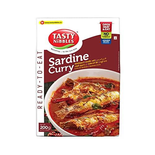 Tasty Nibbles Tasty Nibbles Ready to Eat Sardine Curry 200g x3(Pack of 3)