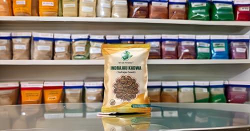 SRI SAI FORESTRY SRI SAI FORESTRY Indra jau Kadwa Seeds | Inderjo Kadwa | Indrajav | Indrajao - 100G