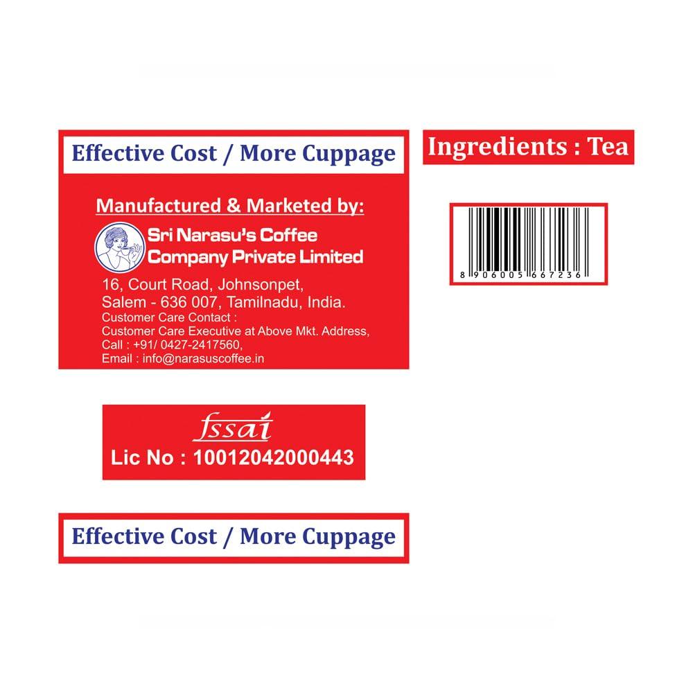 Narasu\'s Coffee Besh Besh Tea (500gm)