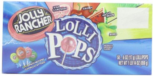 JOLLY RANCHER JOLLY RANCHER Lollipops Bulk Candy, 805 G, Apple