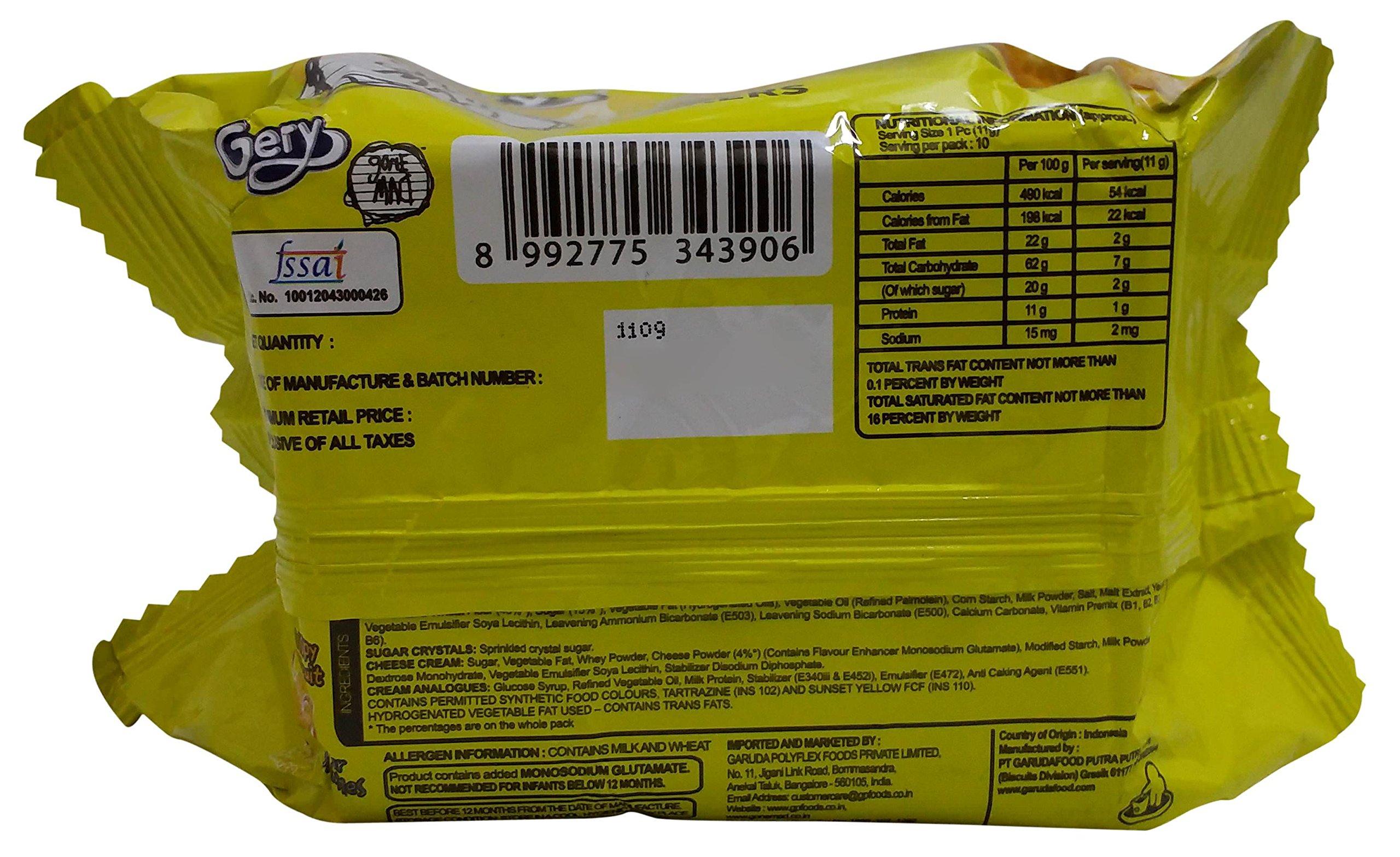 Gone Mad Gone Mad Gery Sugar Cheese Crackers, 110g Pack