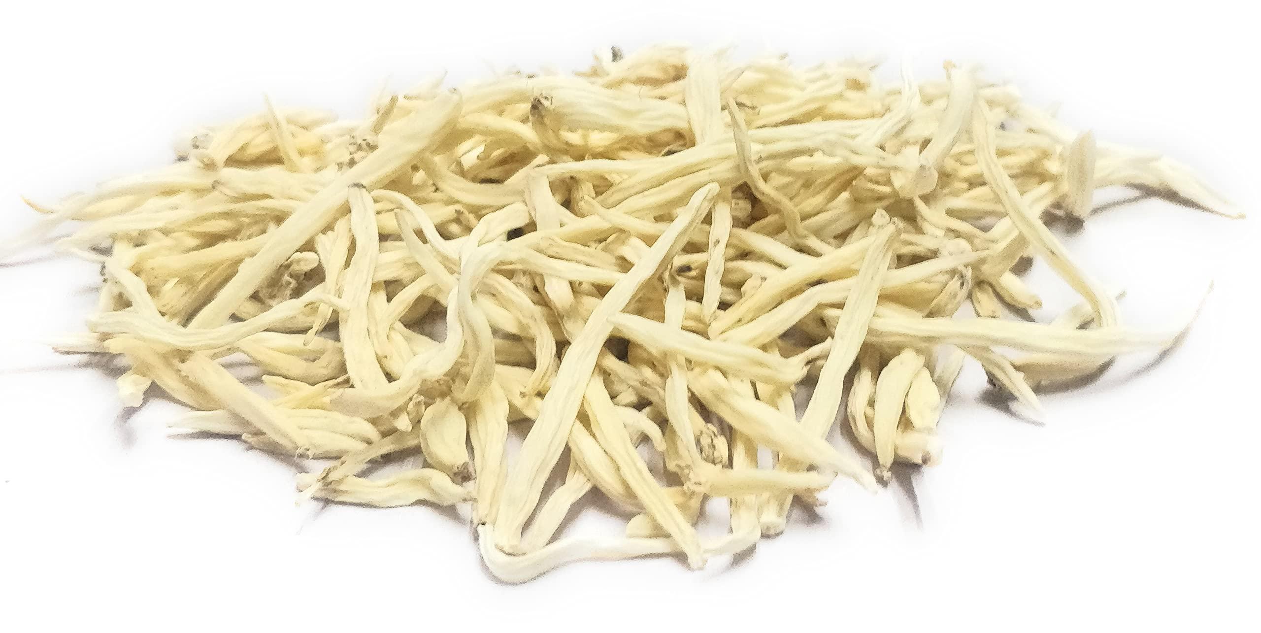 Ayushiv Ayushiv SAFED MUSLI ROOTS (Chlorophytum Borivilianum) - DESI MUSLI - WHITE MUSLI - SHWET MUSLI - SHWET MUSLIE (50 GM)