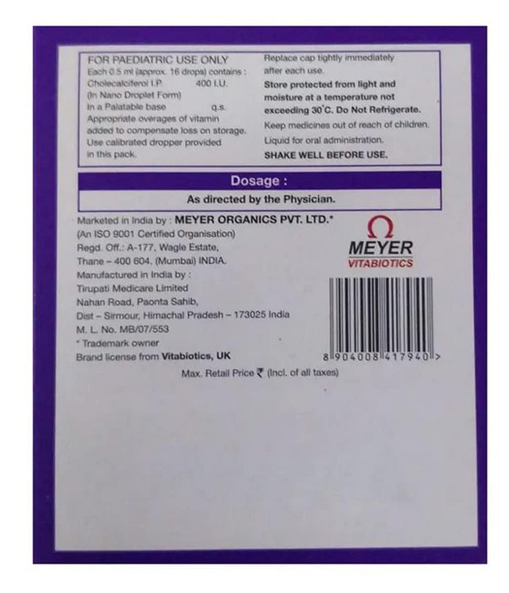 Ultra D3 nano Ultra D3 nano - Bottle of 15 ml Drops
