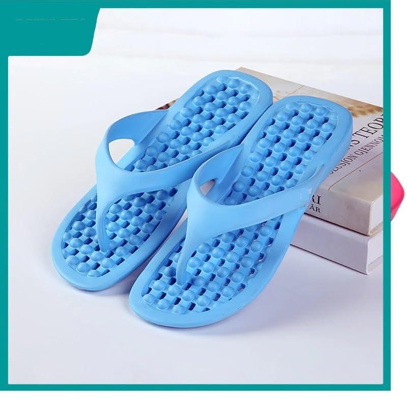 ISTARA Istara Massage Shower Quick Dry Slippers Nonslip Acupressure Slipper Massage Shower Quick Dry Slippers Pain Relief Massage Slipper Washable Slipper For Shower Bedroom Home Garden etc (Large)