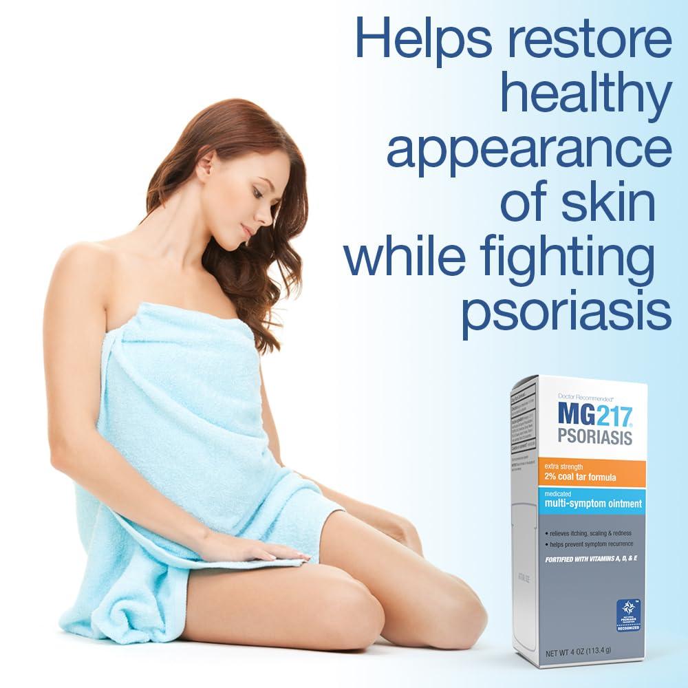 MG217 Mg217 Mg217 Psoriasis Medicated Multi-Symptom Ointment, 4 Oz
