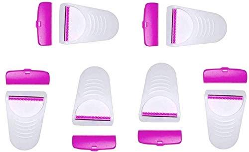 SEASPIRIT SEASPIRIT Max Women's Disposable Body Shaving Razor (Pink) Pack of 6