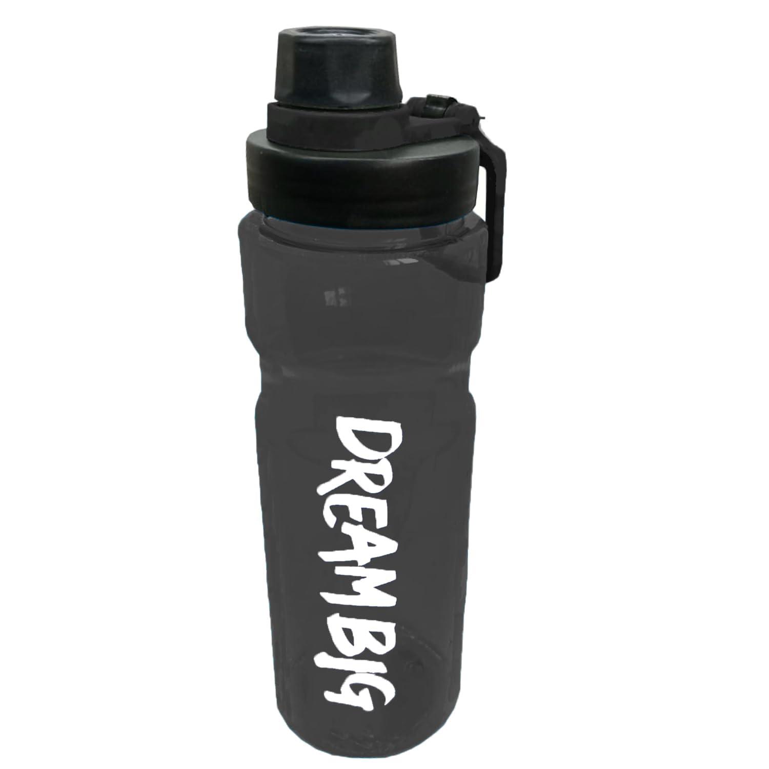 TRUE INDIAN TRUE INDIAN (Pack of 2) Shaker Bottle Combo For Men WORKHARD Shaker With DREAM BIG Sipper Shaker For Protein Shaker Bottle Sipper For Gym Water Bottle Shaker & Sipper Shaker For Men & Women