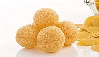 Kri N Sha Ready to Fry Dry GolGappa/Pani Puri Papad/Panipuri Papad - Whole Wheat Golgappe 250 gm