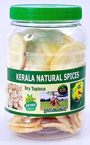 kerala natural spices Kerala Natural Spices Kerala Dried Tapioca / Unakka Kappa/ Vaattu Kappa/ Cassava, Variety - Ambalcodan - 1950gms…
