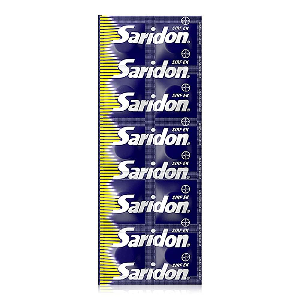 Saridon Saridon Quick Relief Tablets, Pack of 10 Strips of 10 Tablets, 100 Tablets, White