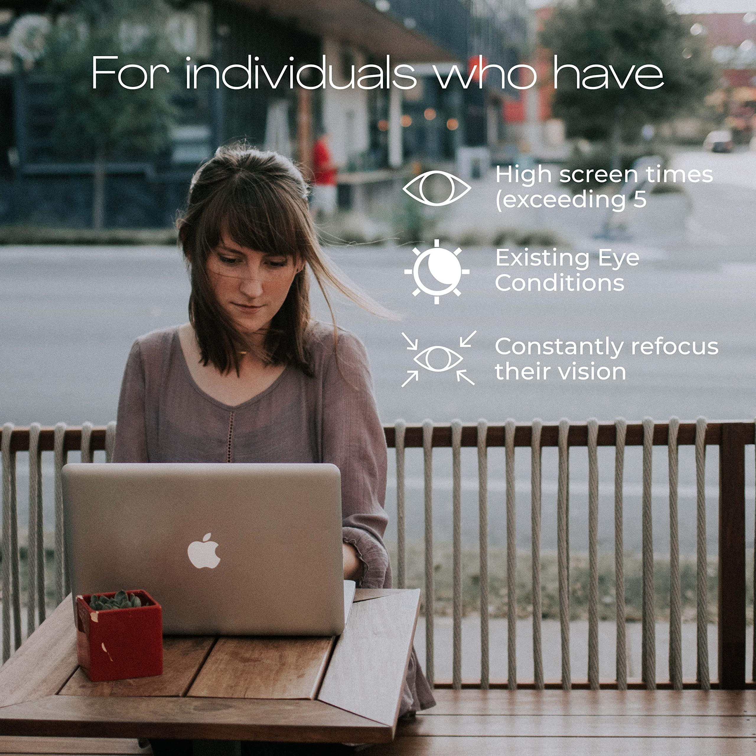 Allbeing Allbeing Eye Supplements Gummies | Insight for Complete Vision Support & Eye Health, Protects against - Dry Eyes, Eye strain, Blue light & Glare | Contains Lutein, Natural Astaxanthin, Bilberry Ext, Vitamins A,C, E, | 100% Natural Flavor - 30 Gummies