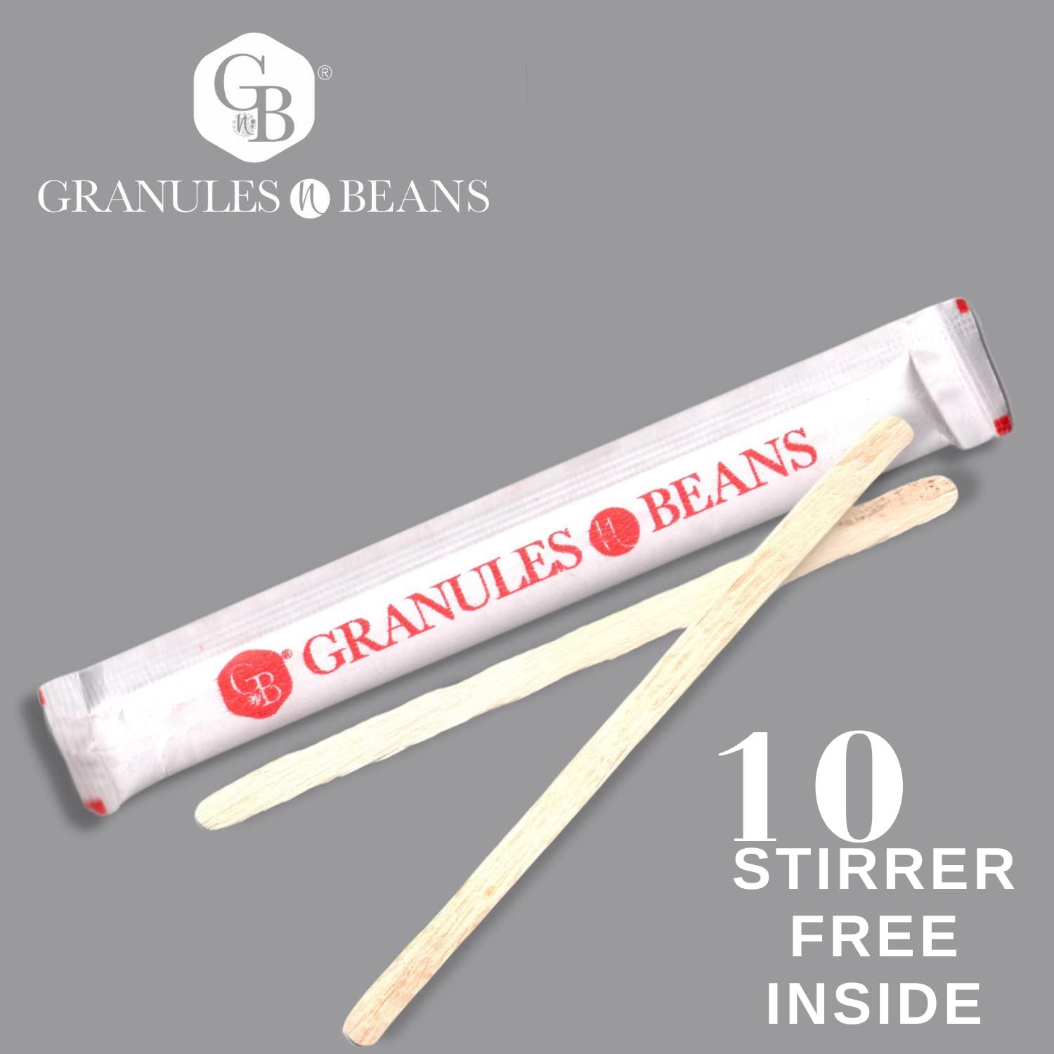 GnB GRANULES n BEANS GnB GRANULES n BEANS Assorted Chai Instant Tea Premix - (10 Sachet X 14 Gram = 140 Gram) (Pack Of 2) (Cardamom, Ginger, Lemongrass Ginger, Masala)