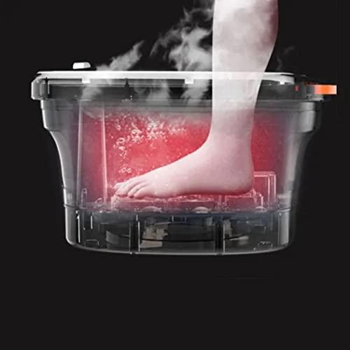 KIYO KIYO Electric Foldable Foot Spa Tub with Automatic Water Heater Massager