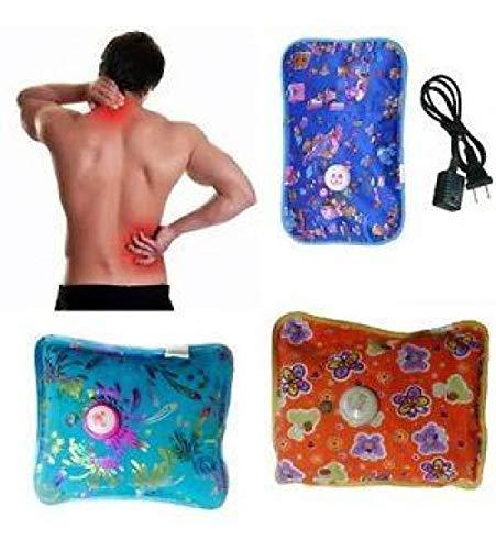 PAGALY PAGALY electric hot water bag Voltage Standard Plug Hand Warmer Heater Bag for Heat Pouch Hot Water Bottle Bag for Pain Relief