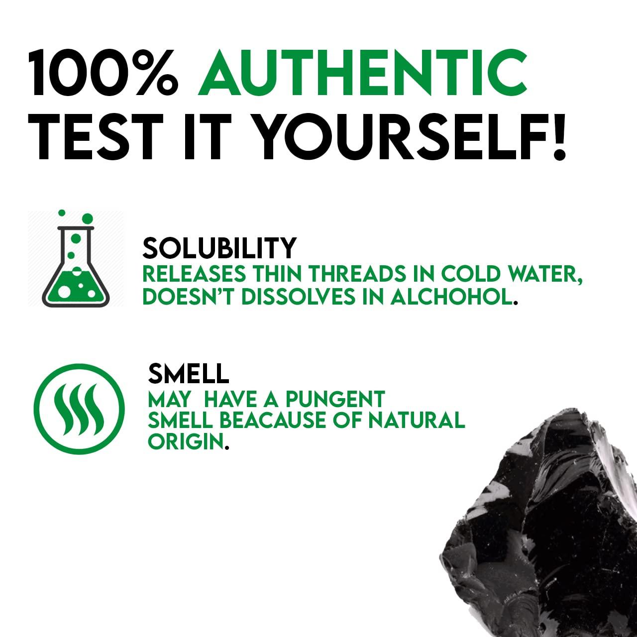 H-WEALTH SUPPLEMENT HWEALTH Himalayan Shilajit/Shilajeet Resin -For Endurance and Stamina (3)