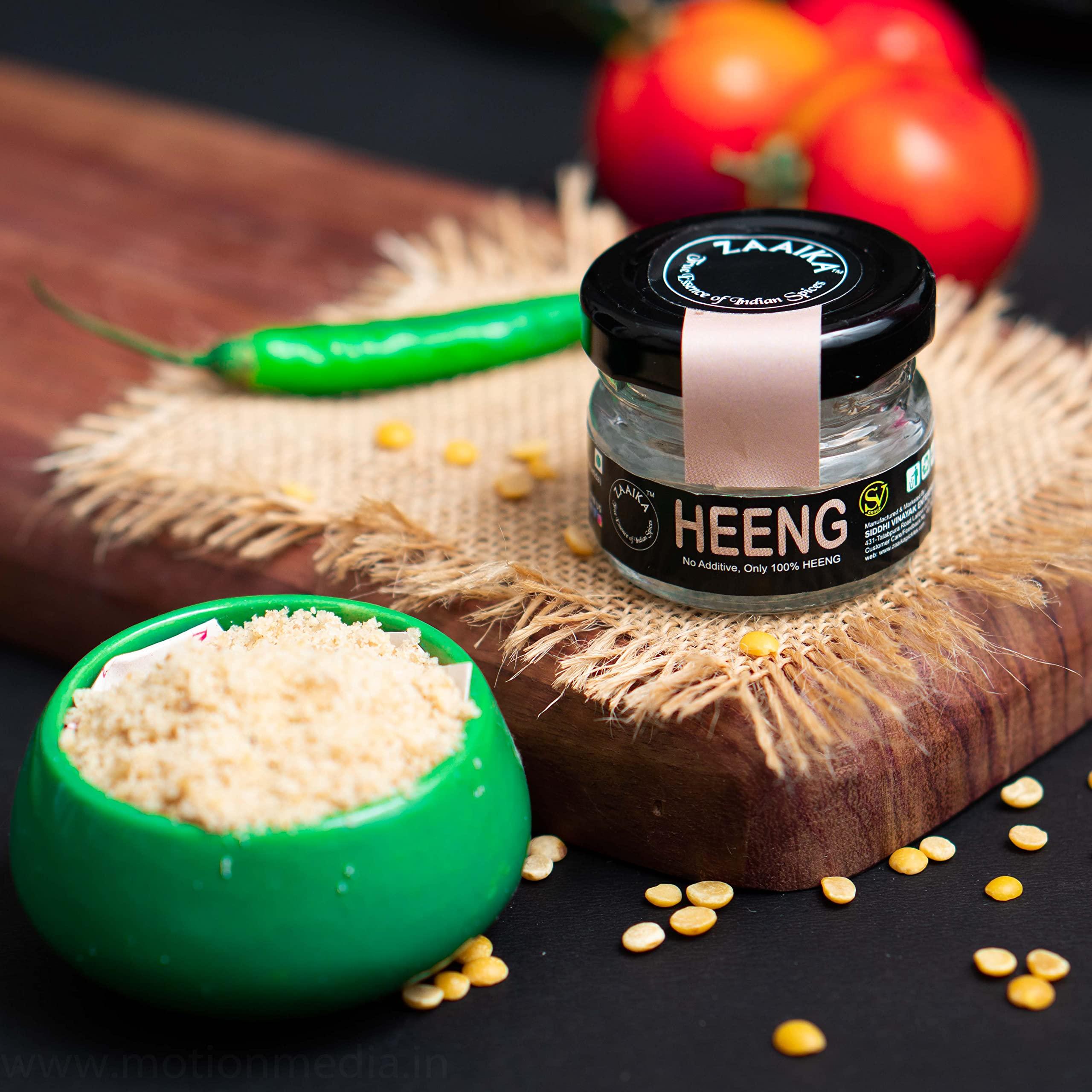 ZAAIKA ZAAIKA Extra Strong Natural Asafoetida Pure Hing | Hand Pounded Organic Pure Kadak Heeng | Hing Granule | Hing Asafoetida | Hing - 15 gm Afghani Nukra | No Atta No Maida