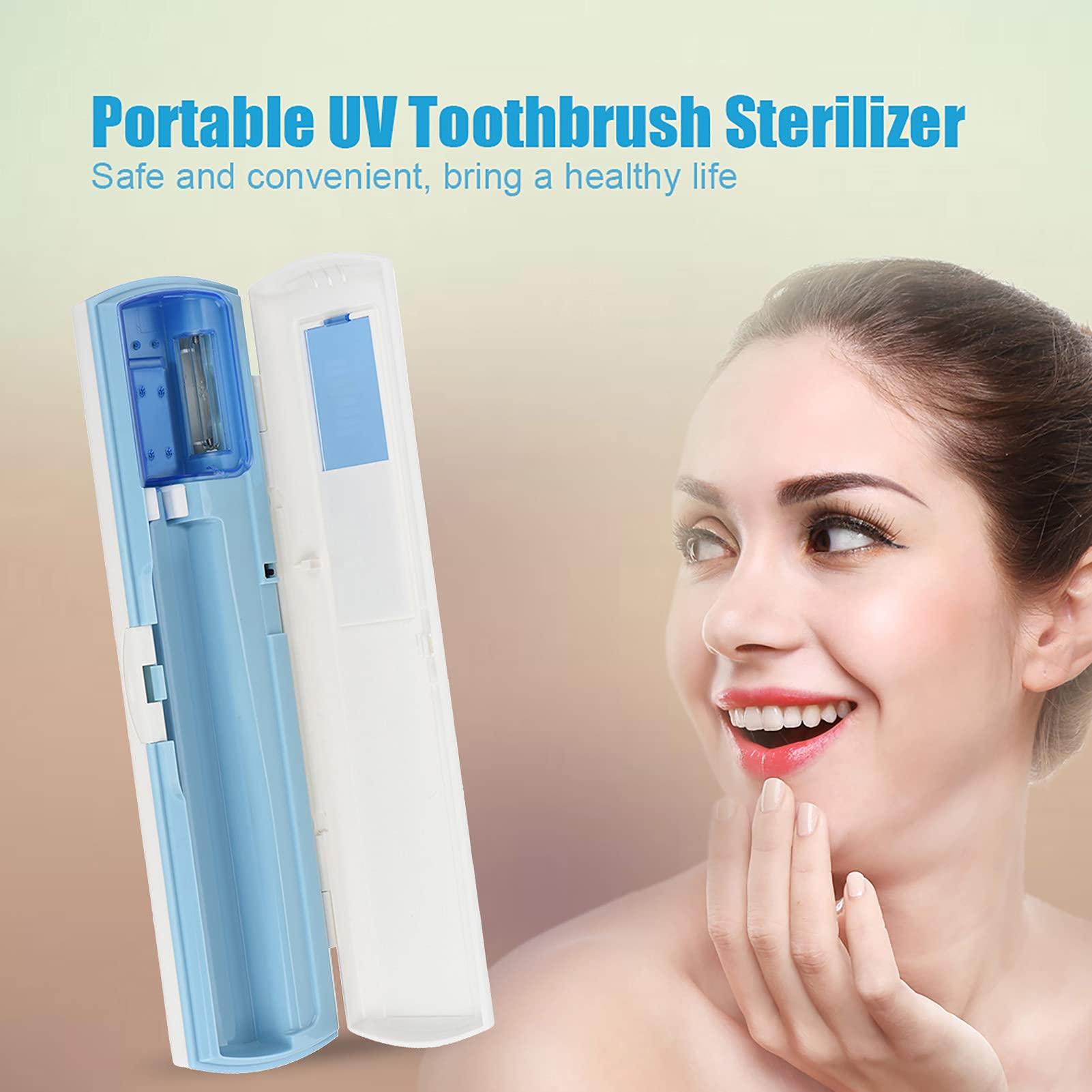Fabater Portable UV Sanitizer, Toothbrush Cleaner, for Beauty Tooth
