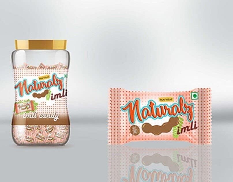 Livshine Livshine GPI Funda PAN VILAS - Naturaly Imli Candy (Naturally Imli Candy, 880 Pcs of Candy)
