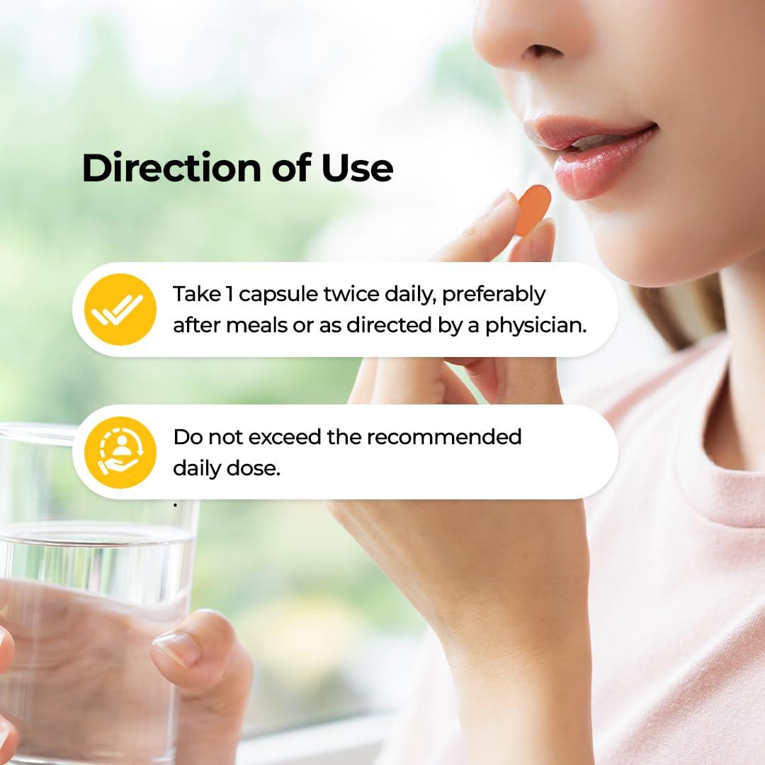 PharmEasy PharmEasy Multivitamin 50 Plus Age Tablets with Vitamins, Minerals, Herbal Extracts, Antioxidants, Immunity and beauty Blend for Energy, Heart, Bones and Skin Support - 60 Tablets