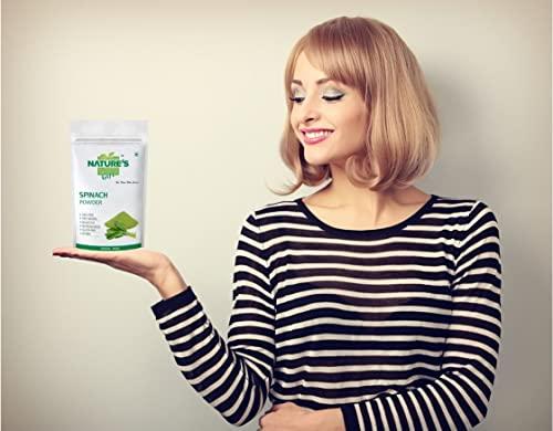 NATURE'S Precious Gift NATURE'S Precious Gift - Spinach Powder - 2 kg (1kg x 2 pack)