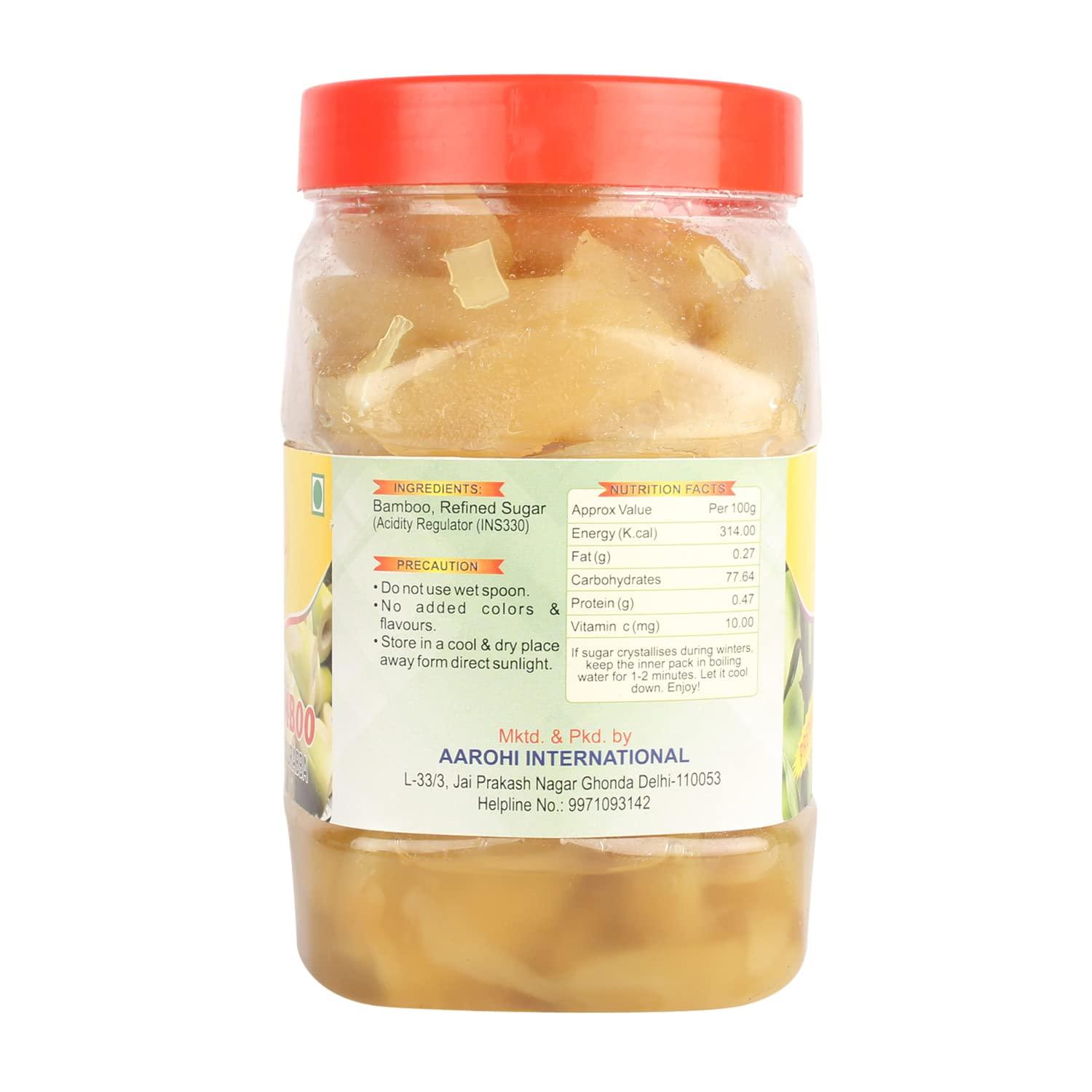 Natural Rise Natural Rise Natural Homemade Bamboo Murabba Bans ka Murabba (1 Kg)