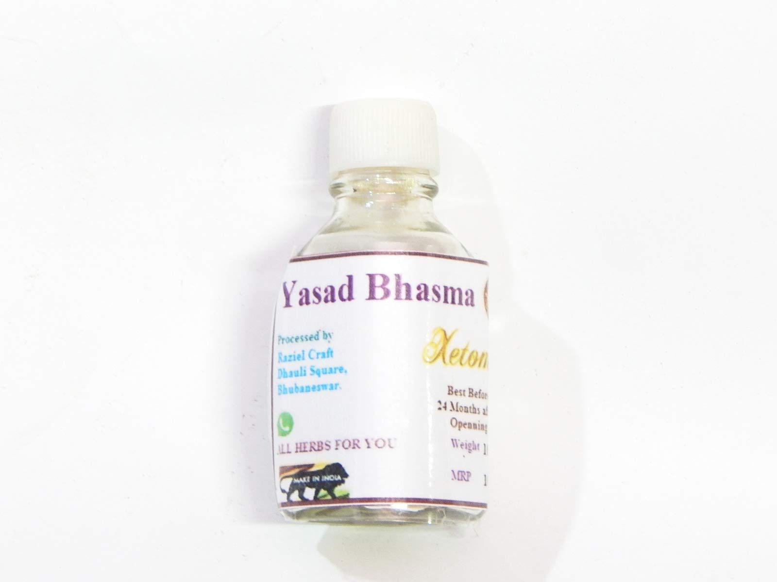 Xetomos Yashad bhasma 35gm jasad jasada phoola kharpara Rasaka 100puti