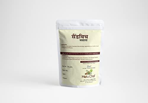 Motu Chef MOTU CHEF Combo of MALAI KOFTA[R] II Instant KALAKAND II Shahi DUM ALOO II Green Sauce II PALAK PANEER II Sandwich Masala II(Pack of 6) |