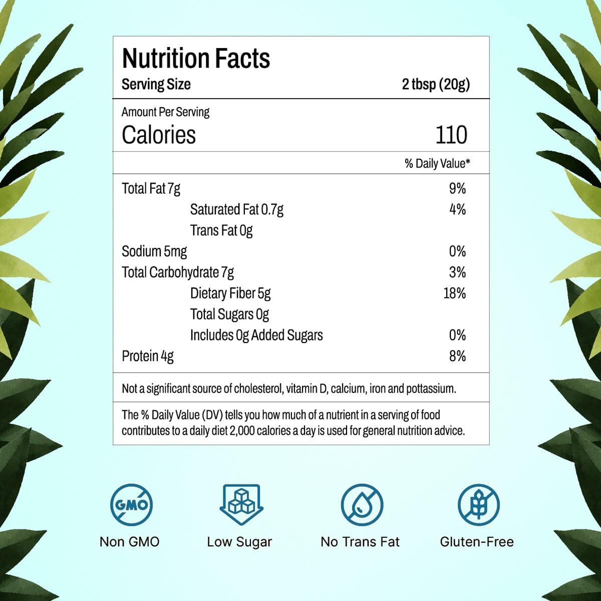 pind BACK TO THE ROOTS pind Flax Seeds, Omega 3 Fatty Acid Rich, Healthy Super Seed (250 g) Mixed Seeds (250 g)