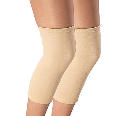 GLORIFIED ORTHO GLORIFIED ORTHO Stretchable Knee Support, Breathable Fabric, Uniform Compression, Relieves Muscle Pain, Joint Pain, Injury Recovery, For Workout, Running, For Men & Women, Knee Cap (LARGE)