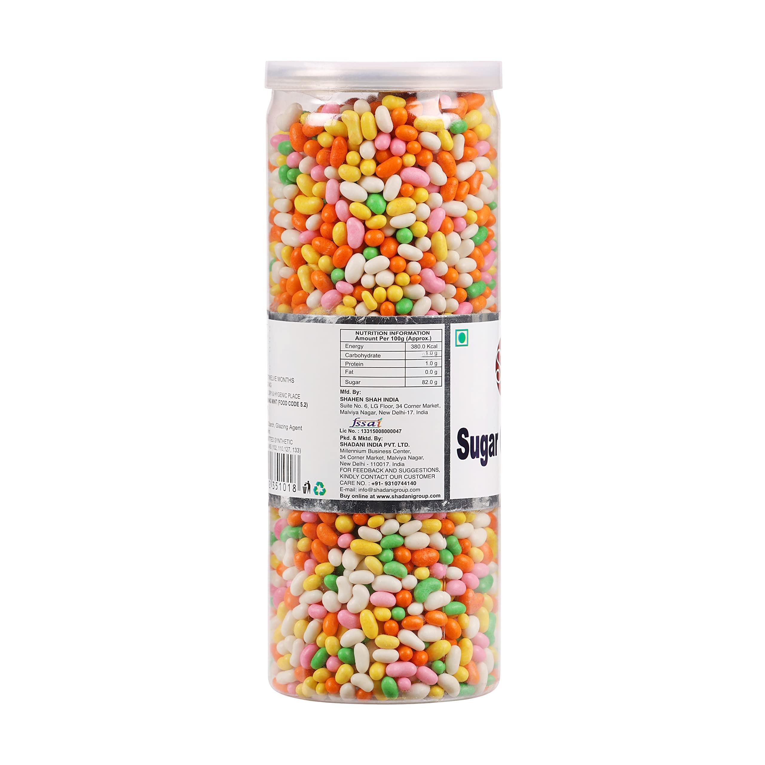 Shadani Shadani Sugar Coated Saunf Can 270g