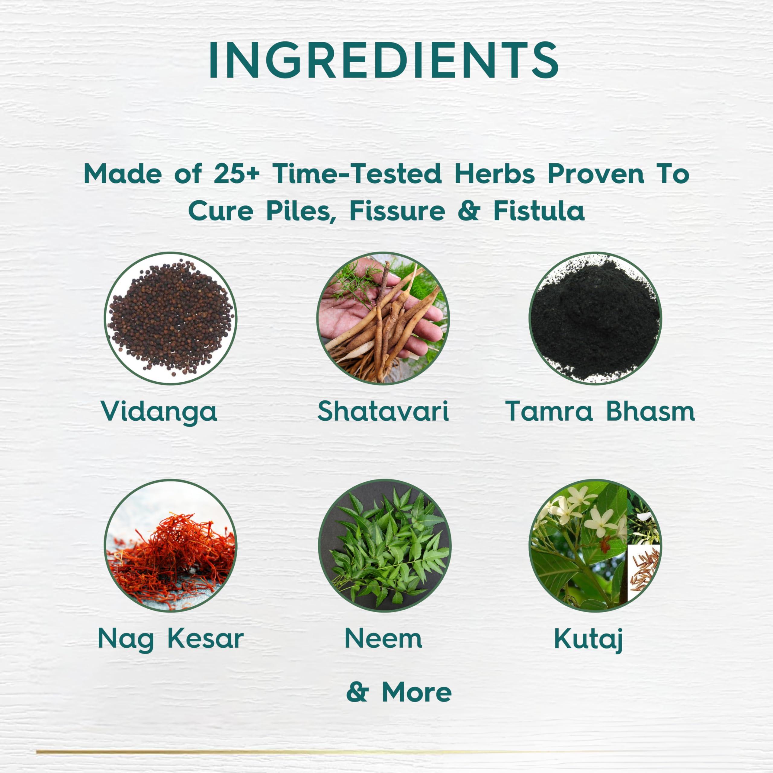 8848 8848 Dr Piles Free Herbal Remedy | Powder | Capsule | Oil (Pack of 1)