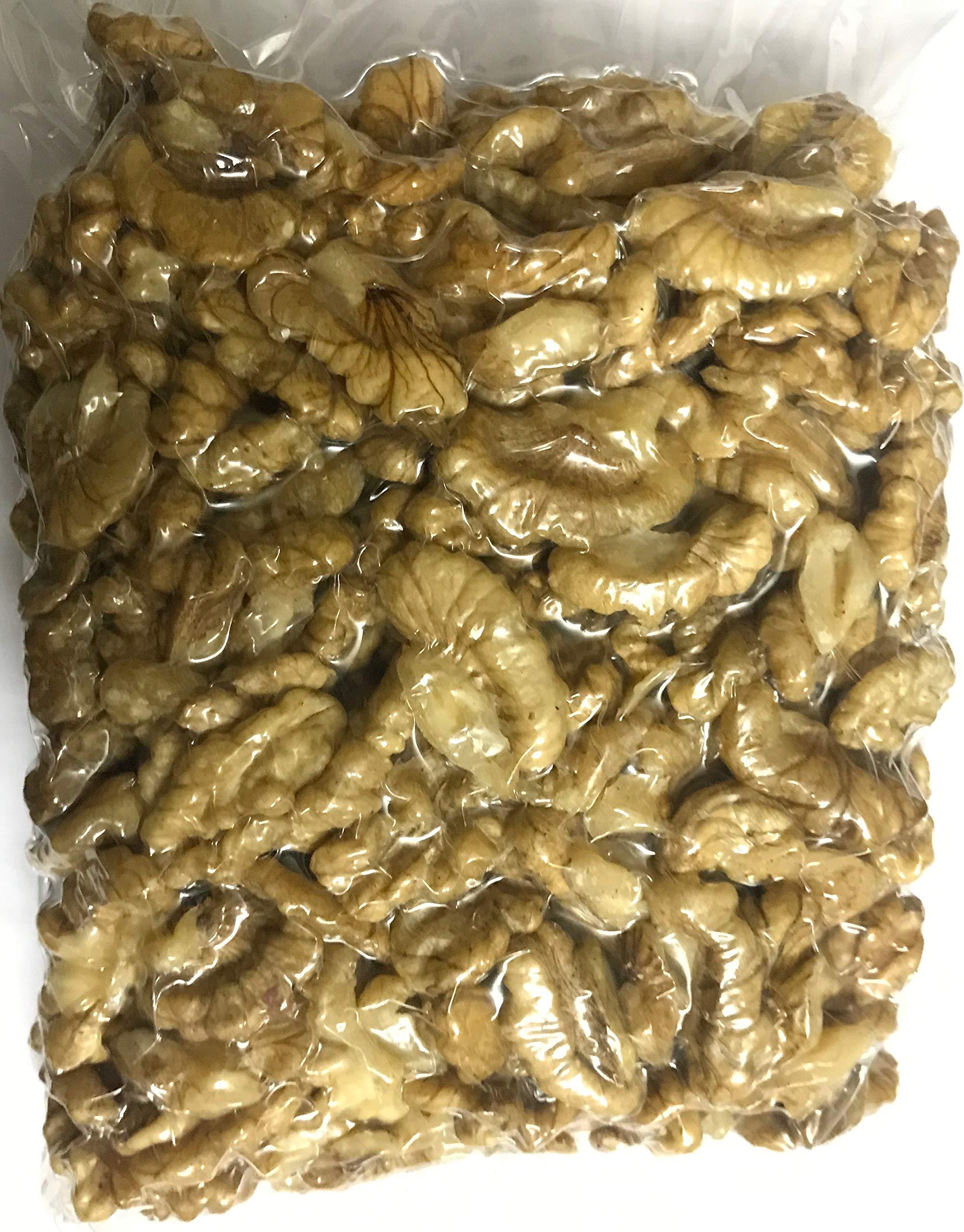 3p 3P Kashmiri Walnut Kernels Without shell Light Quarter Fresh Organic Natural Premium Akhrot giri Walnuts dry fruit 500g (250gm X 2)