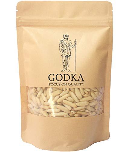 GODKA Godka Pine Nuts | Chilgoza Dry Fruit | Pine Nut Without Shell,250g