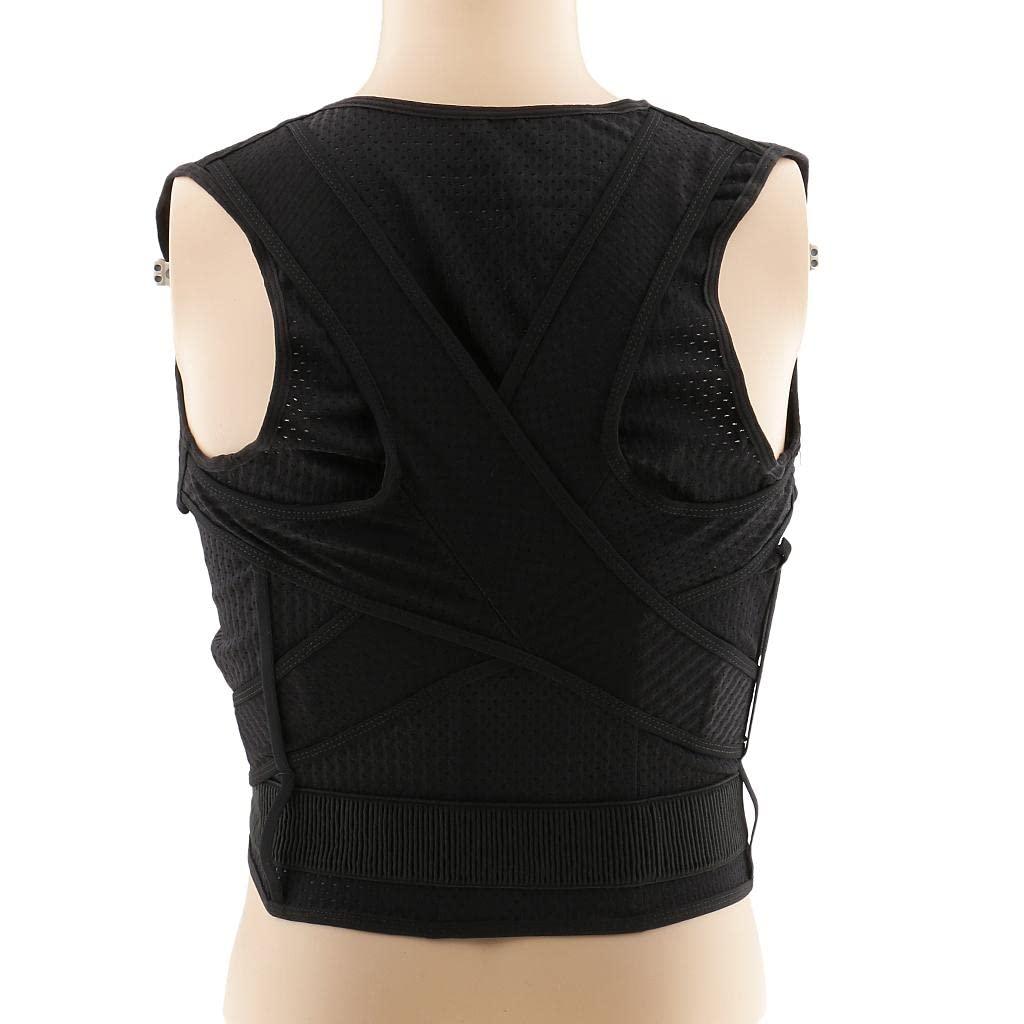 T.O.G. T.O.G. Uni Posture Corrector Body Back Lumbar Shoulder Belt Brace Support XXL